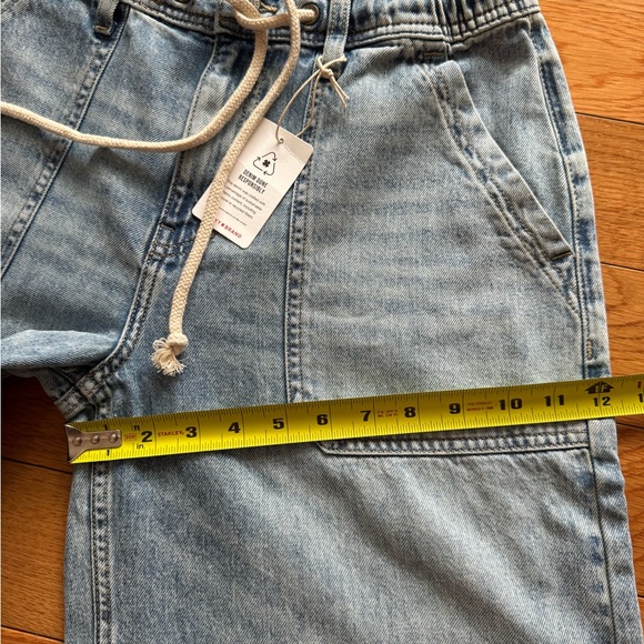 NEW Lucky Brand Light Blue Wide Leg Jeans - Picture 12 of 13